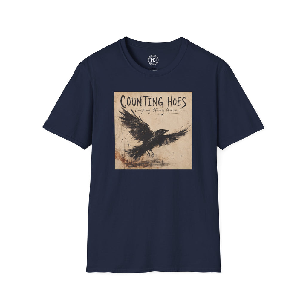 Counting Hoes Tee Front Only – Hoes Clothes
