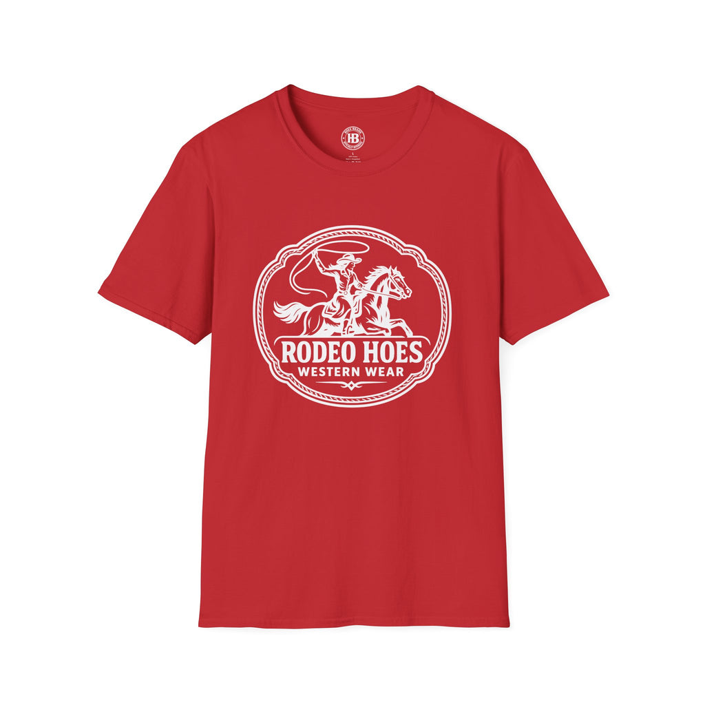 Rodeo Hoes Western Wear Tee