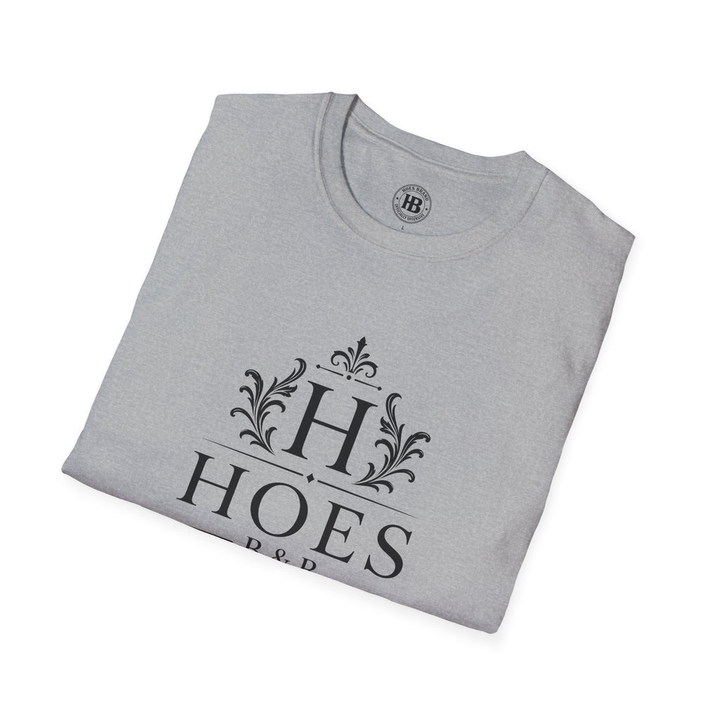 Hoes Bed & Breakfast Front Only Tee – Hoes Clothes