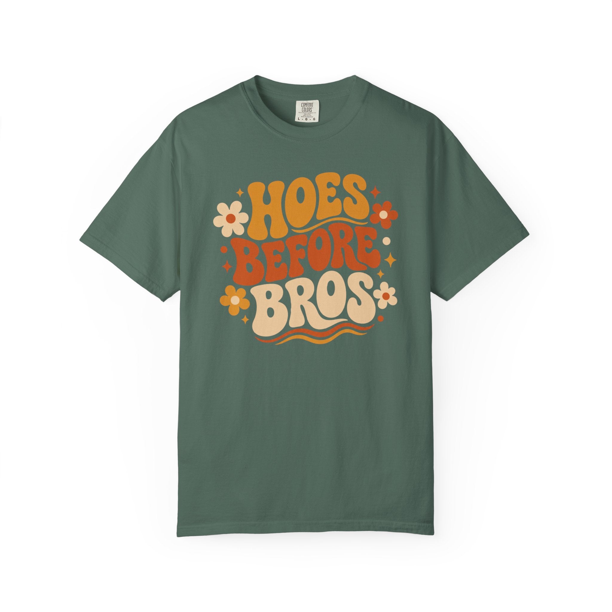 Hoes Before Bros Tee