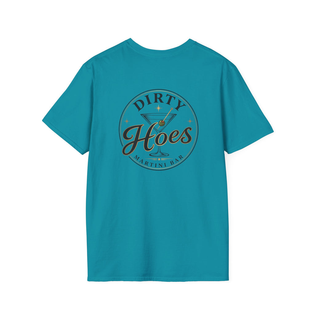 Dirty Hoes Martini Bar Front & Back Tee – Hoes Clothes
