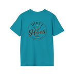 Dirty Hoes Martini Bar Front & Back Tee – Hoes Clothes