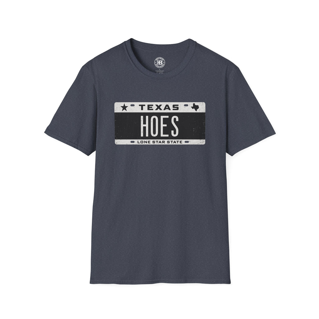 'HOES' Plates Tee
