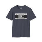 'HOES' Plates Tee