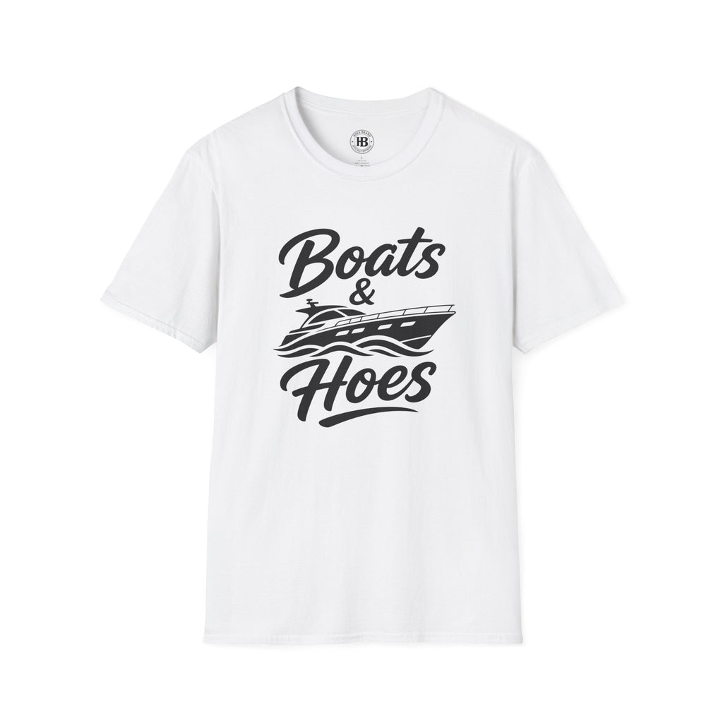Boats & Hoes Speedboat Tee