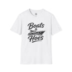 Boats & Hoes Speedboat Tee