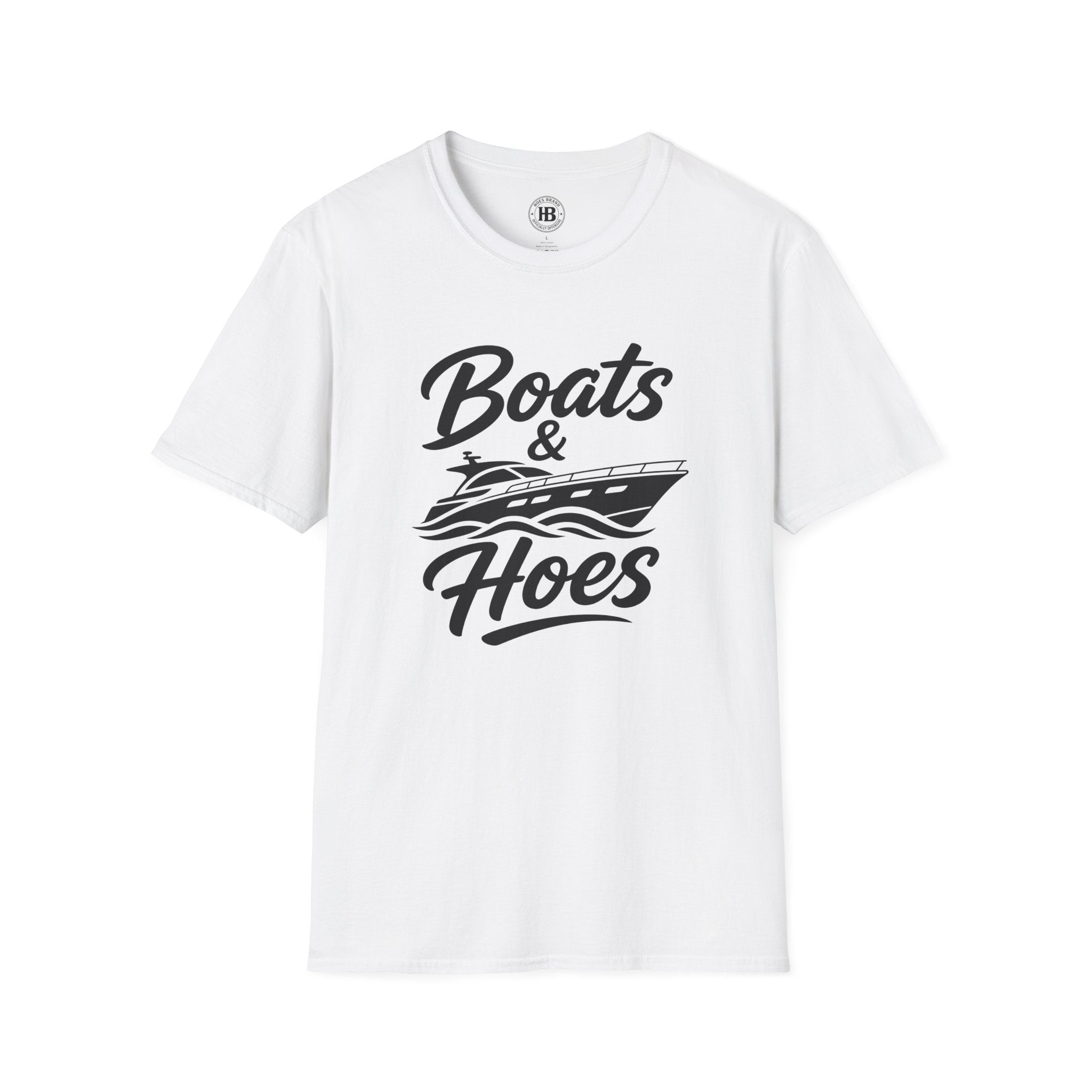 Boats & Hoes Tee – Speedboat – Hoes Clothes