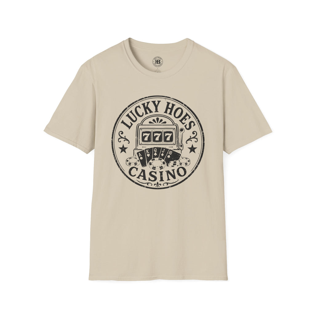 Lucky Hoes Casino Tee