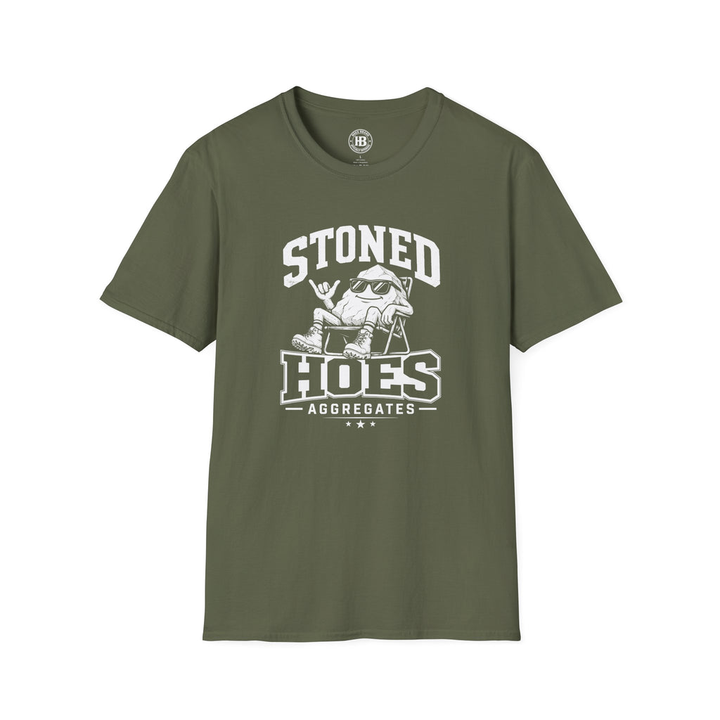 Stoned Hoes Aggregates Tee