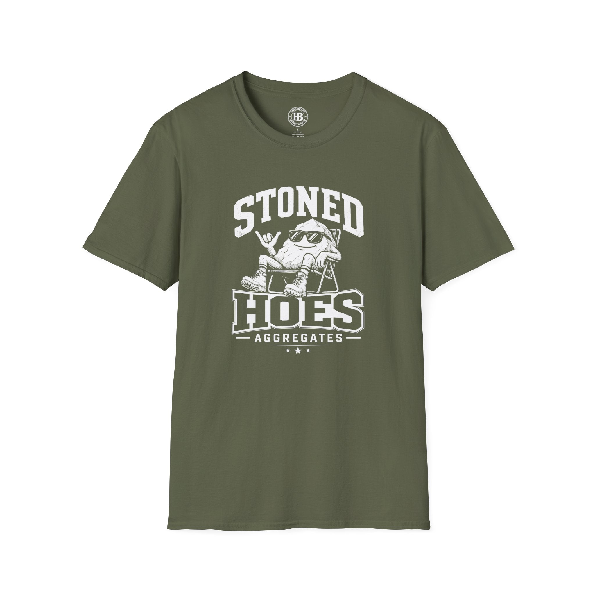 Stoned Hoes Aggregates Tee – Hoes Clothes