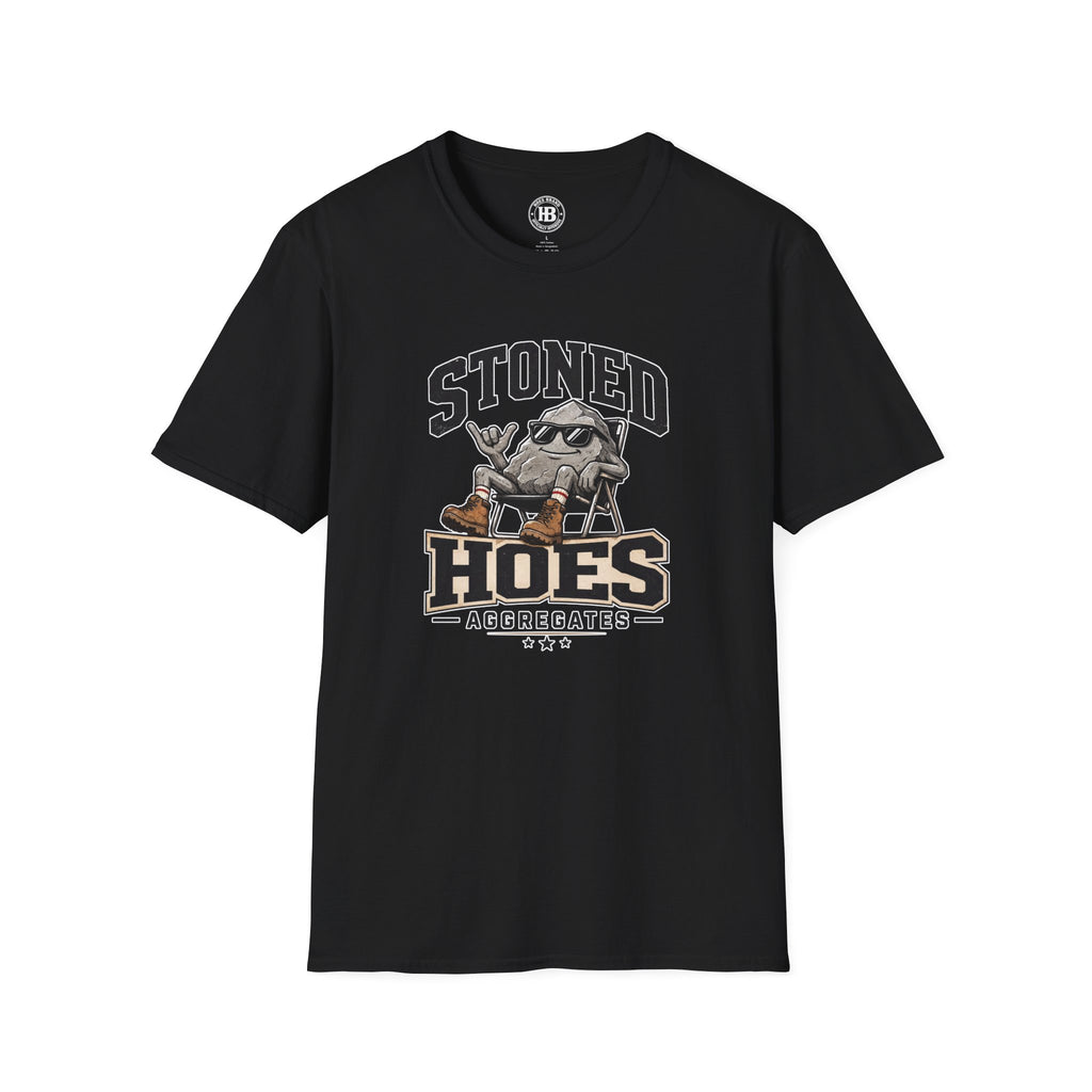 Stoned Hoes Aggregates Tee