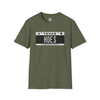 'HOES' Plates Tee