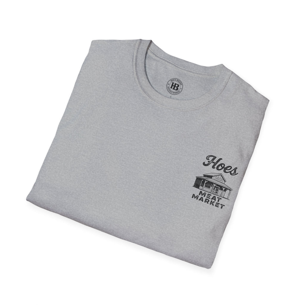 Hoes Meat Market Front & Back Tee – Hoes Clothes