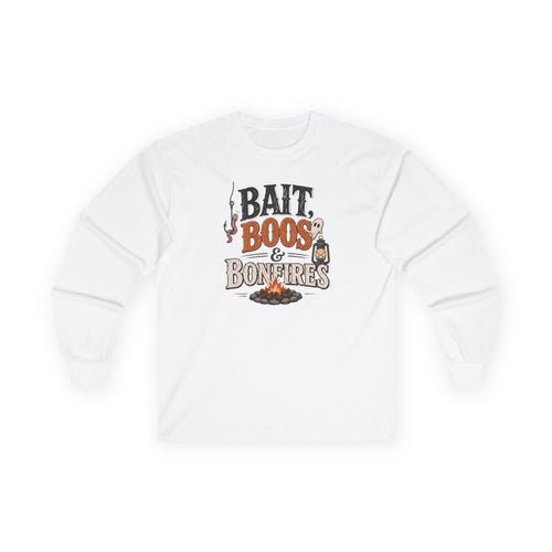 Bait, Boos and Bonfires FC Long Sleeve Tee
