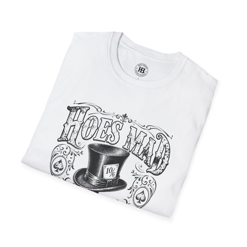 Hoes Mad Hatter Co. Tee – Hoes Clothes