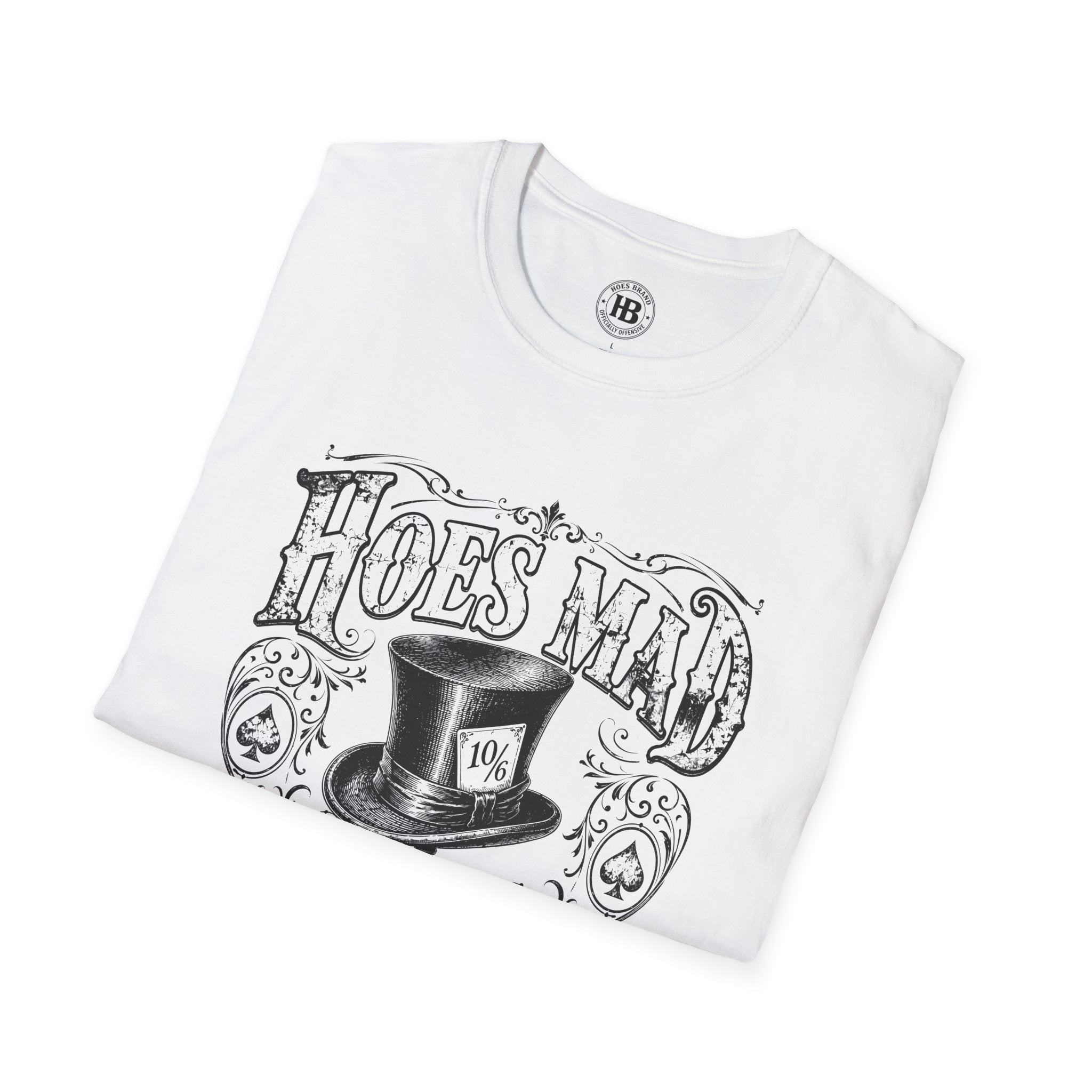 Hoes Mad Hatter Co. Tee – Hoes Clothes