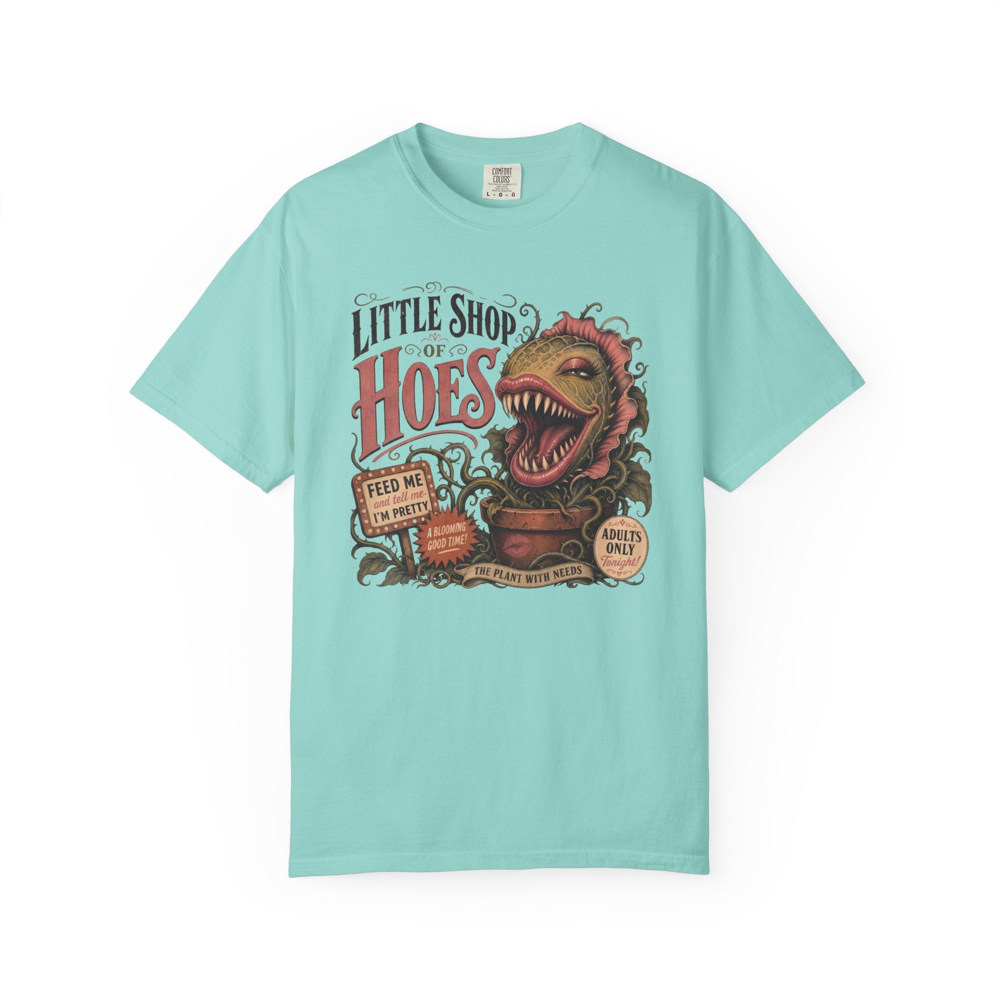 Little Shop of Hoes Halloween Graphic Tee
