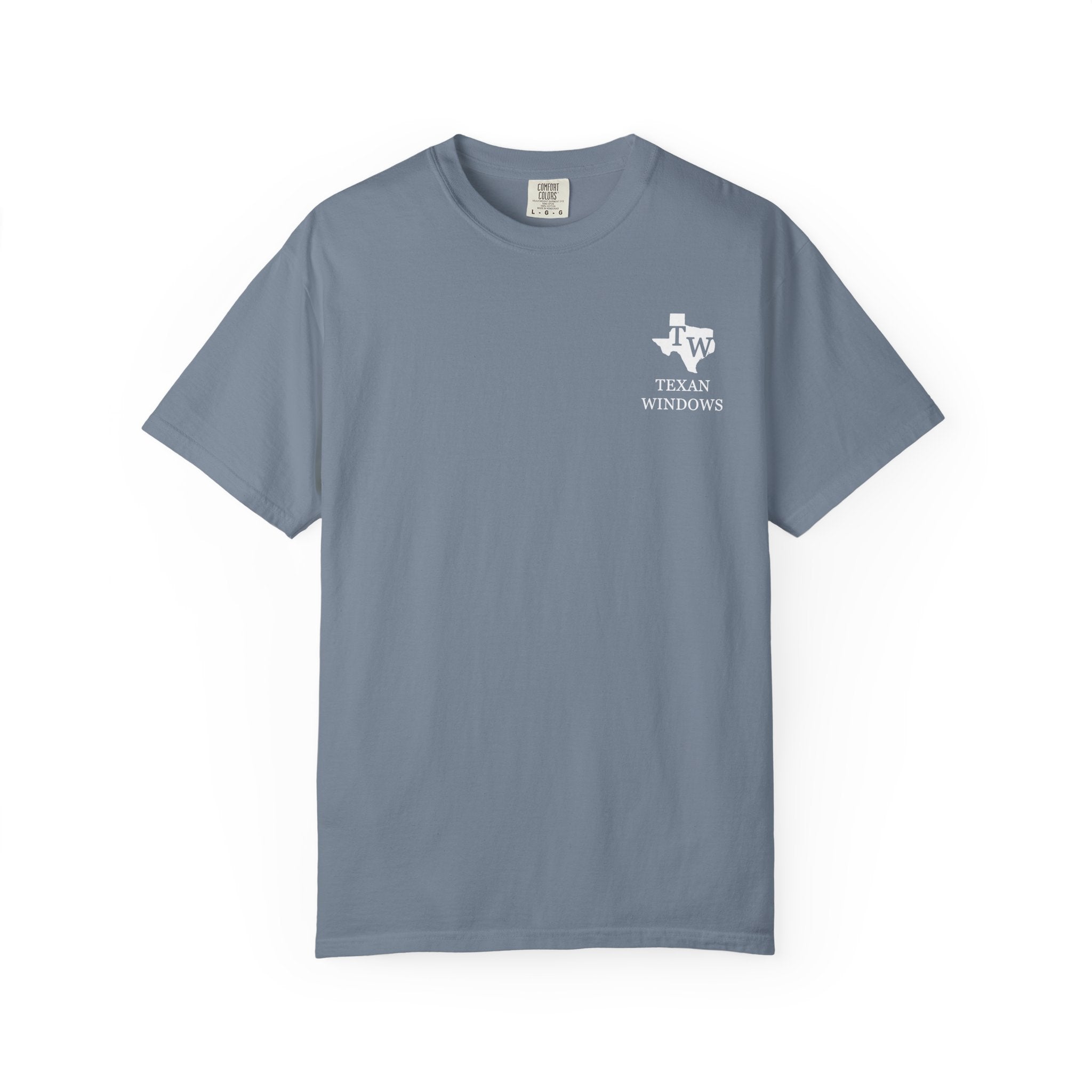TW Unisex Garment-Dyed Tee - Comfort Colors 1717 Heavyweight Cotton