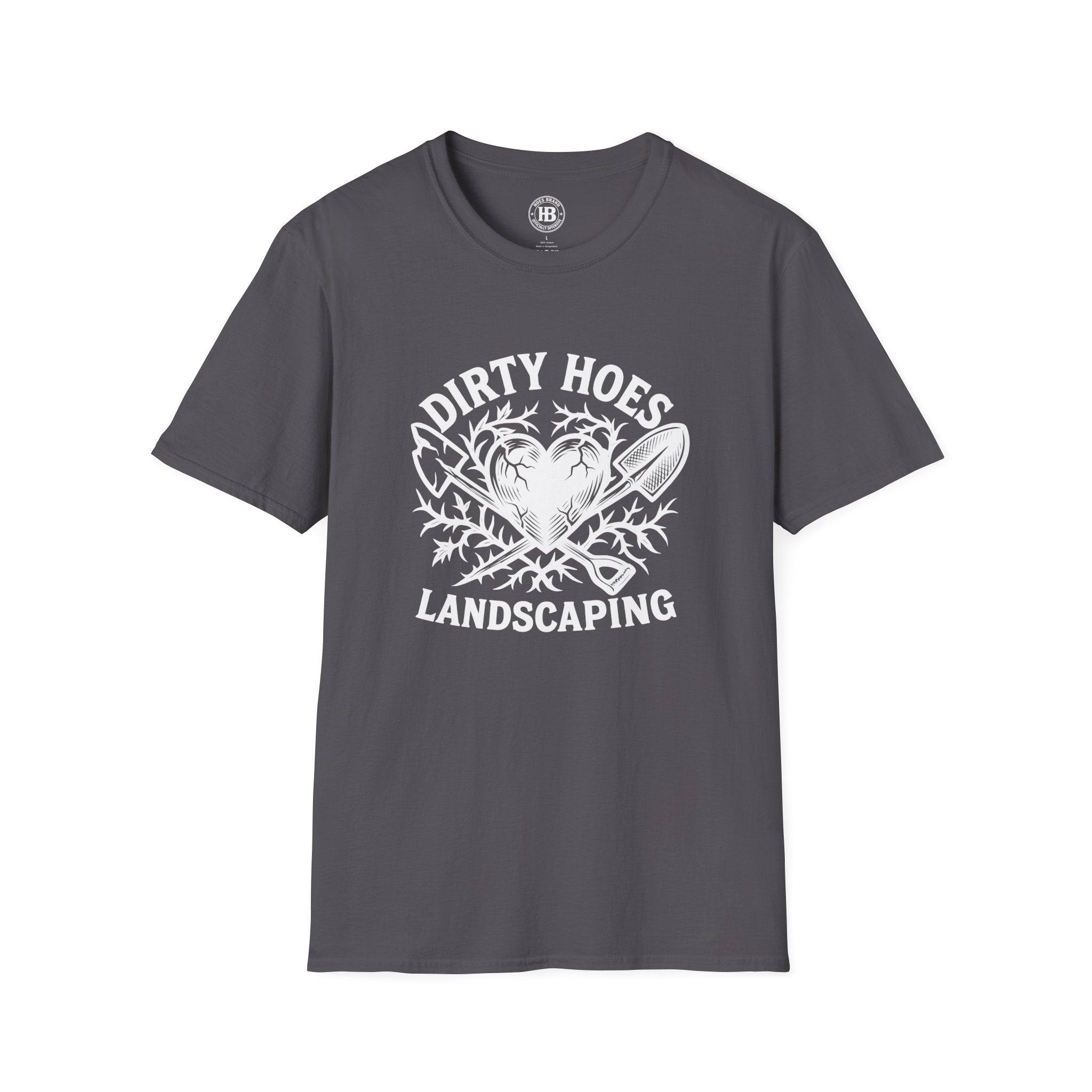 Dirty Hoes Landscaping Tee – Heart – Hoes Clothes