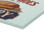 Basic Hoes Bakery Glass Cutting Board