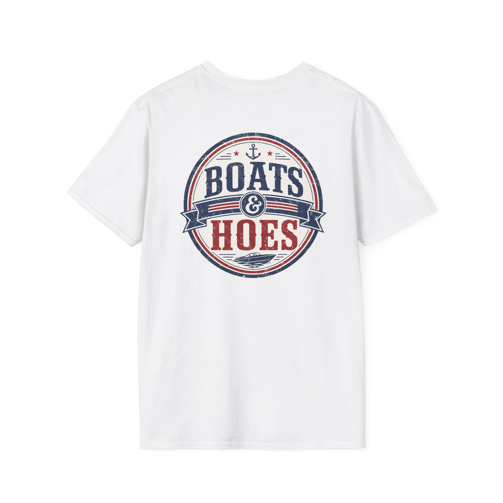Boats and Hoes Badge FC Tee
