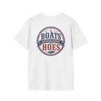 Boats and Hoes Badge FC Tee
