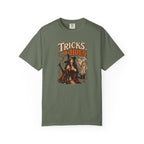 Tricks N Hoes Witch Halloween Shirt