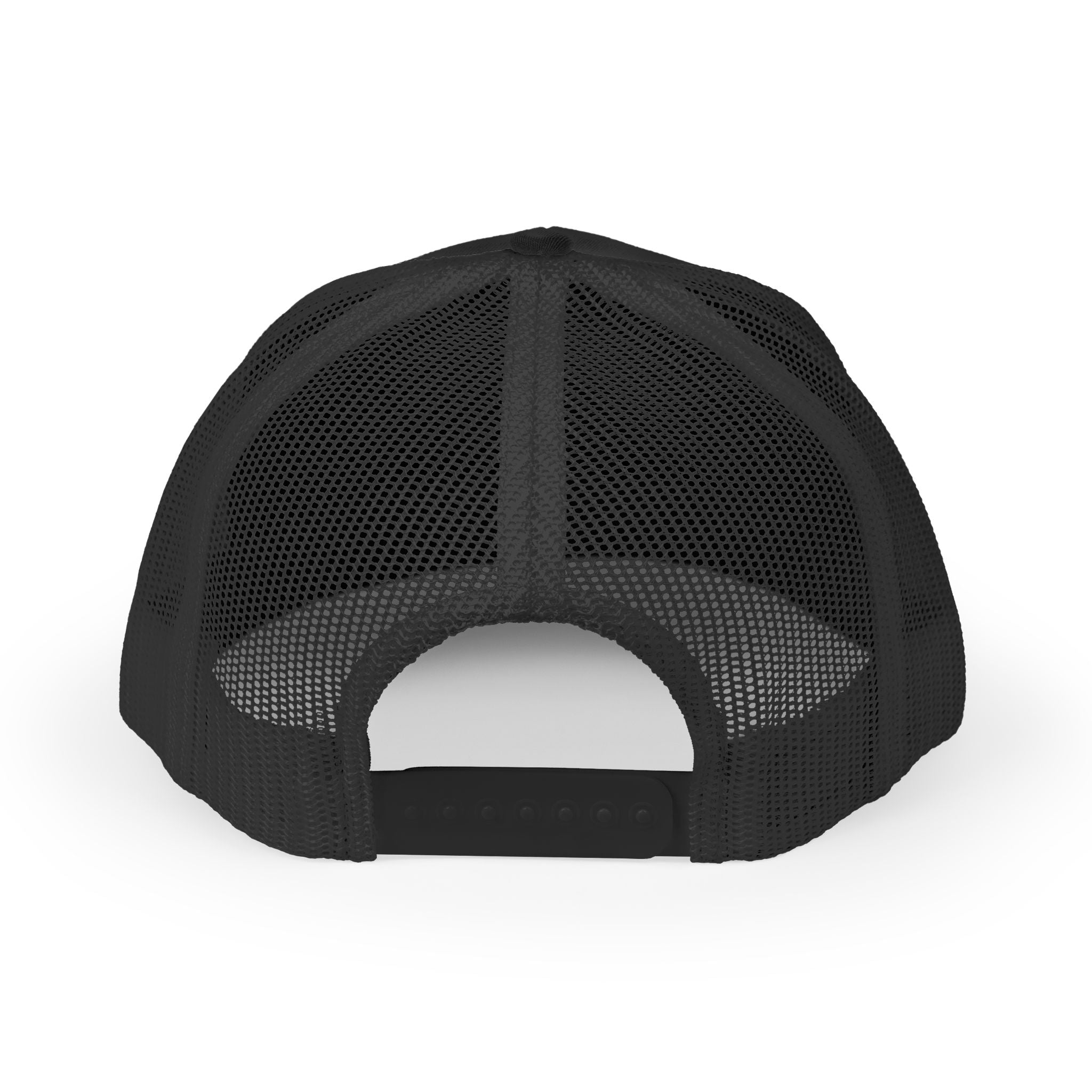 TW Logo Trucker Hat - Adjustable Snapback Mesh Cap