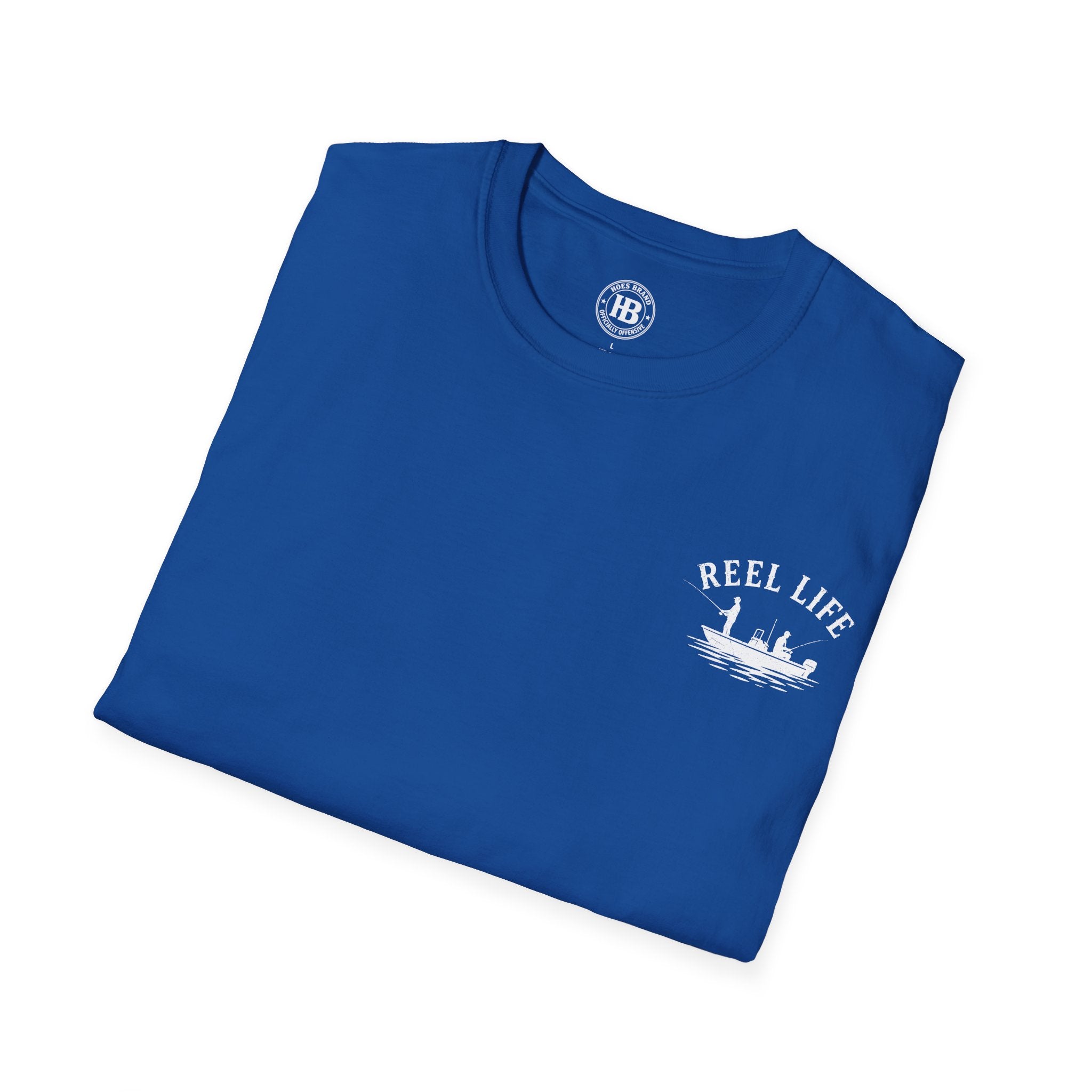 Keepin' It Reel Front & Back Tee – Hoes Clothes