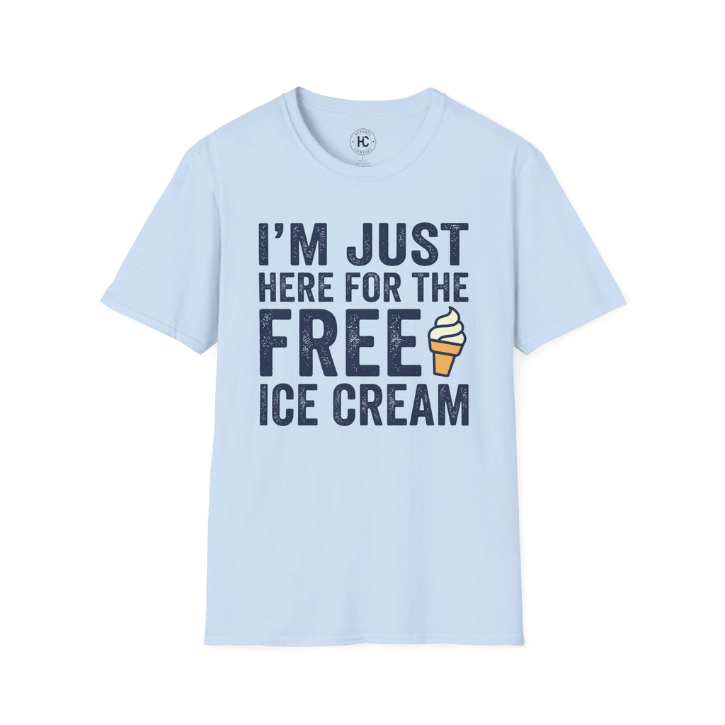 Free Ice Cream Tee