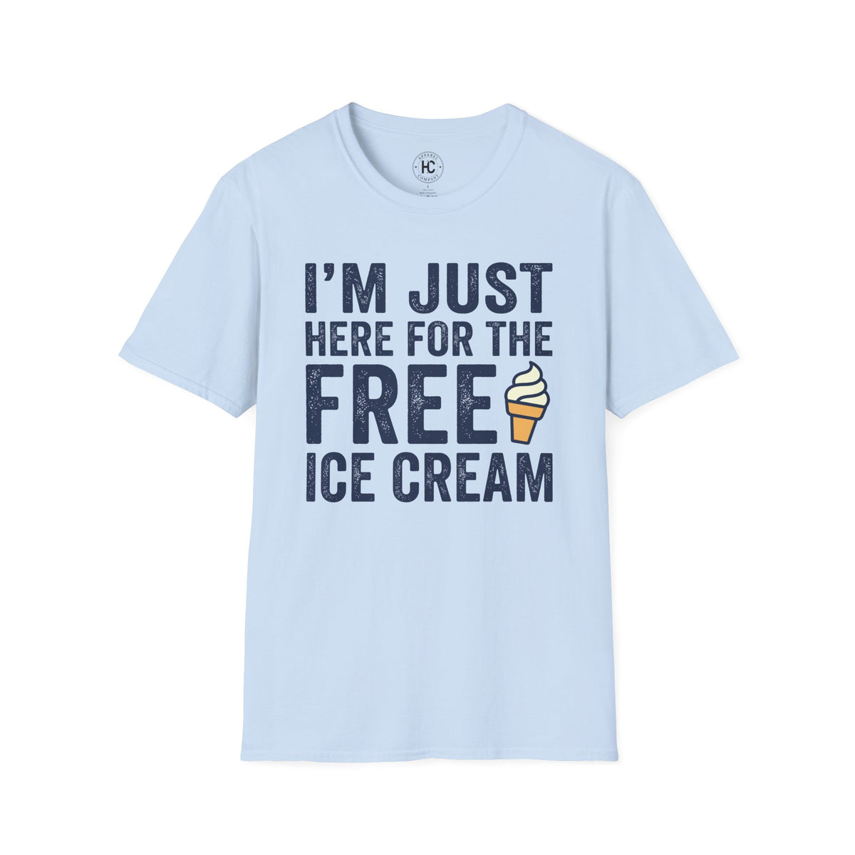 Free Ice Cream Tee