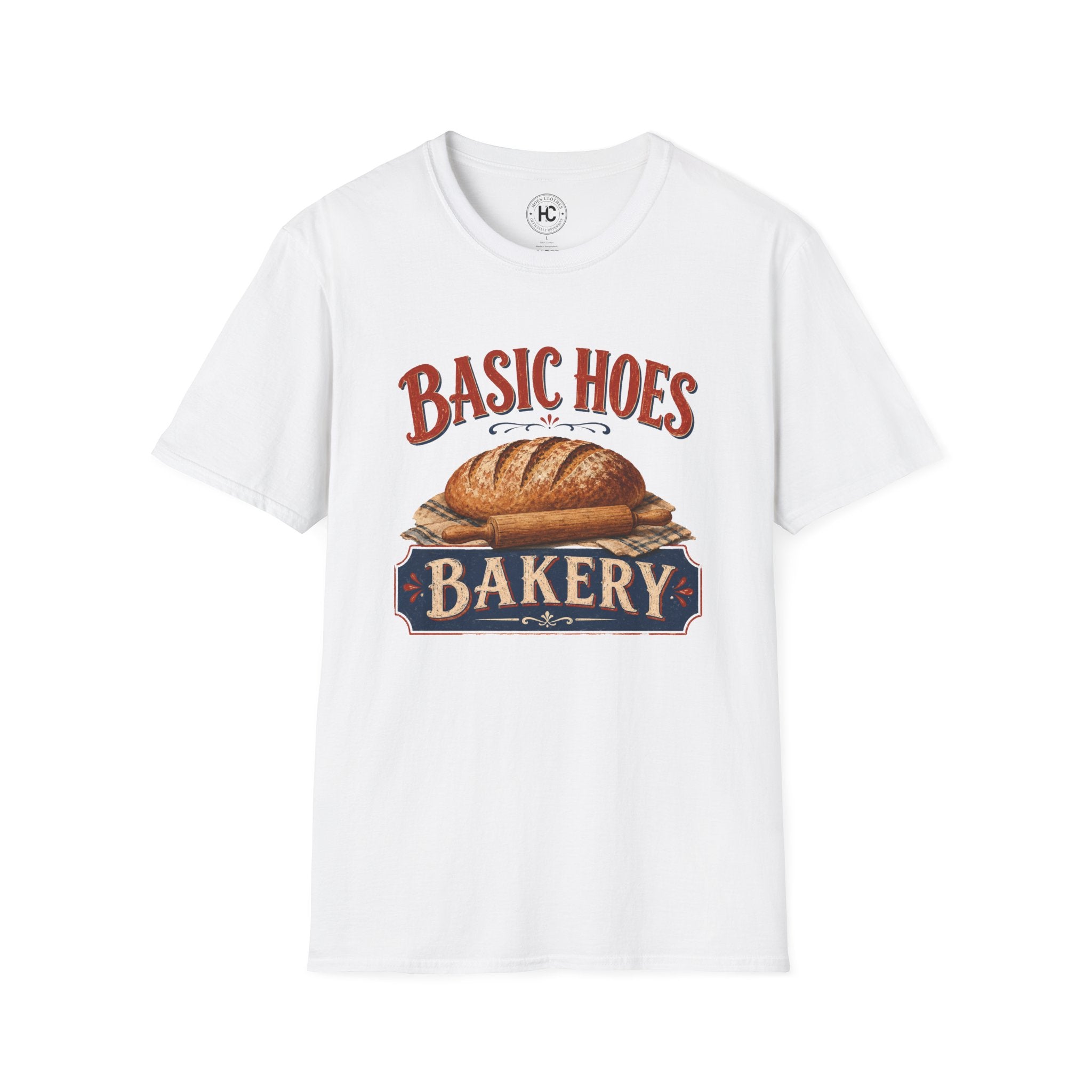 Basic Hoes Bakery Front Only Tee – Hoes Clothes