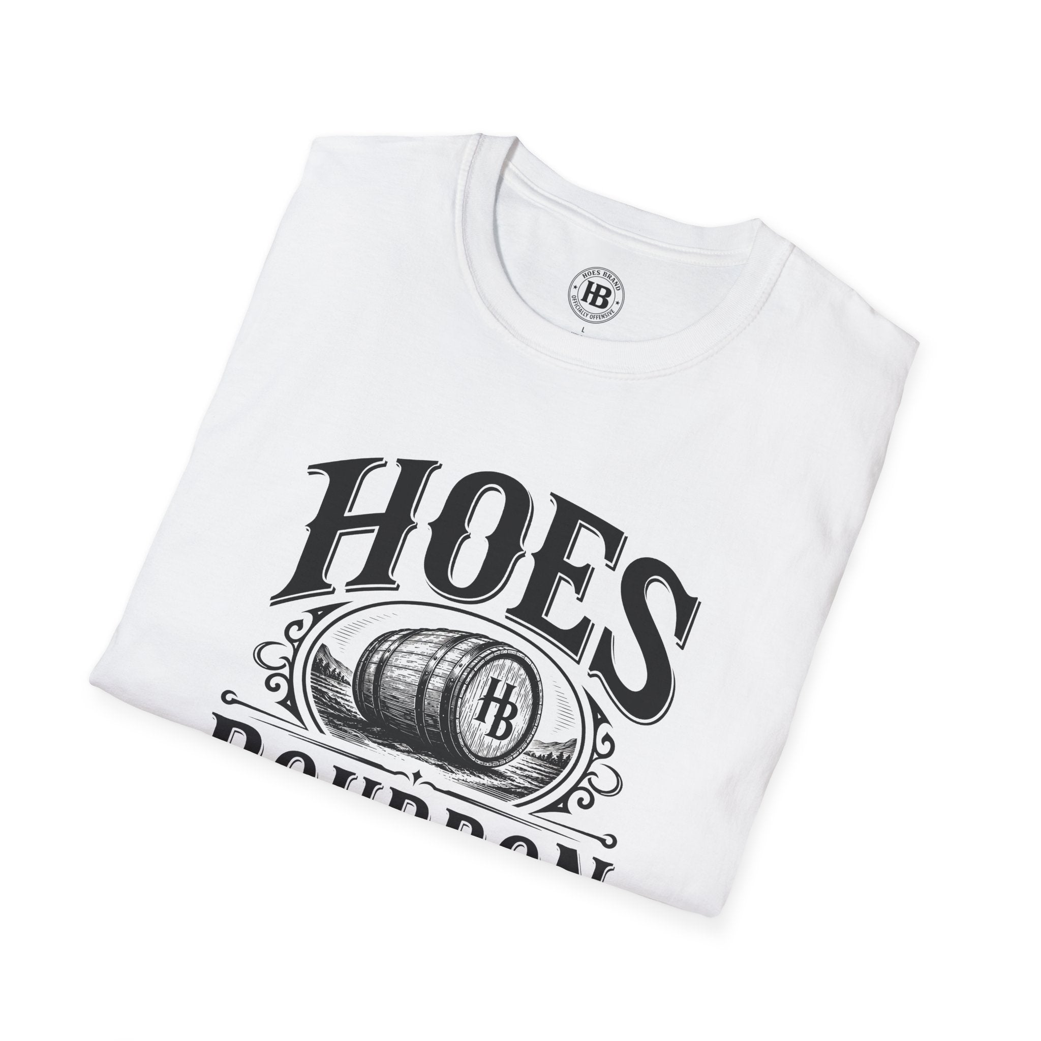 Hoes Bourbon Front Only Tee – Hoes Clothes