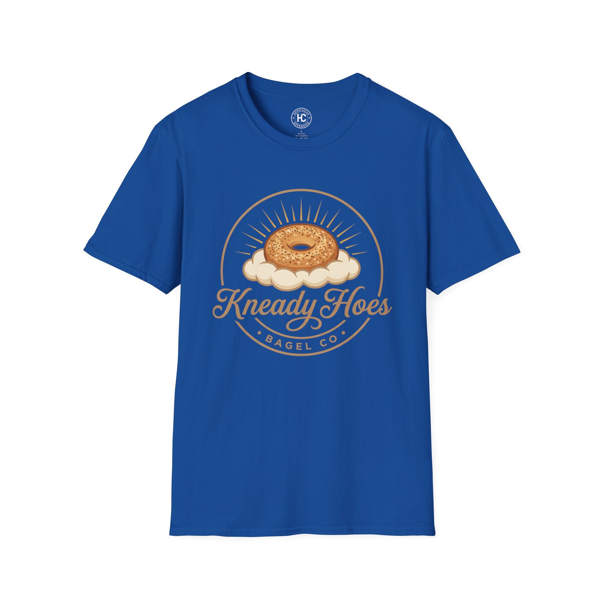 Kneady Hoes Bagel Co. Front Only Tee – Hoes Clothes