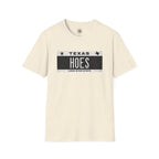 'HOES' Plates Tee