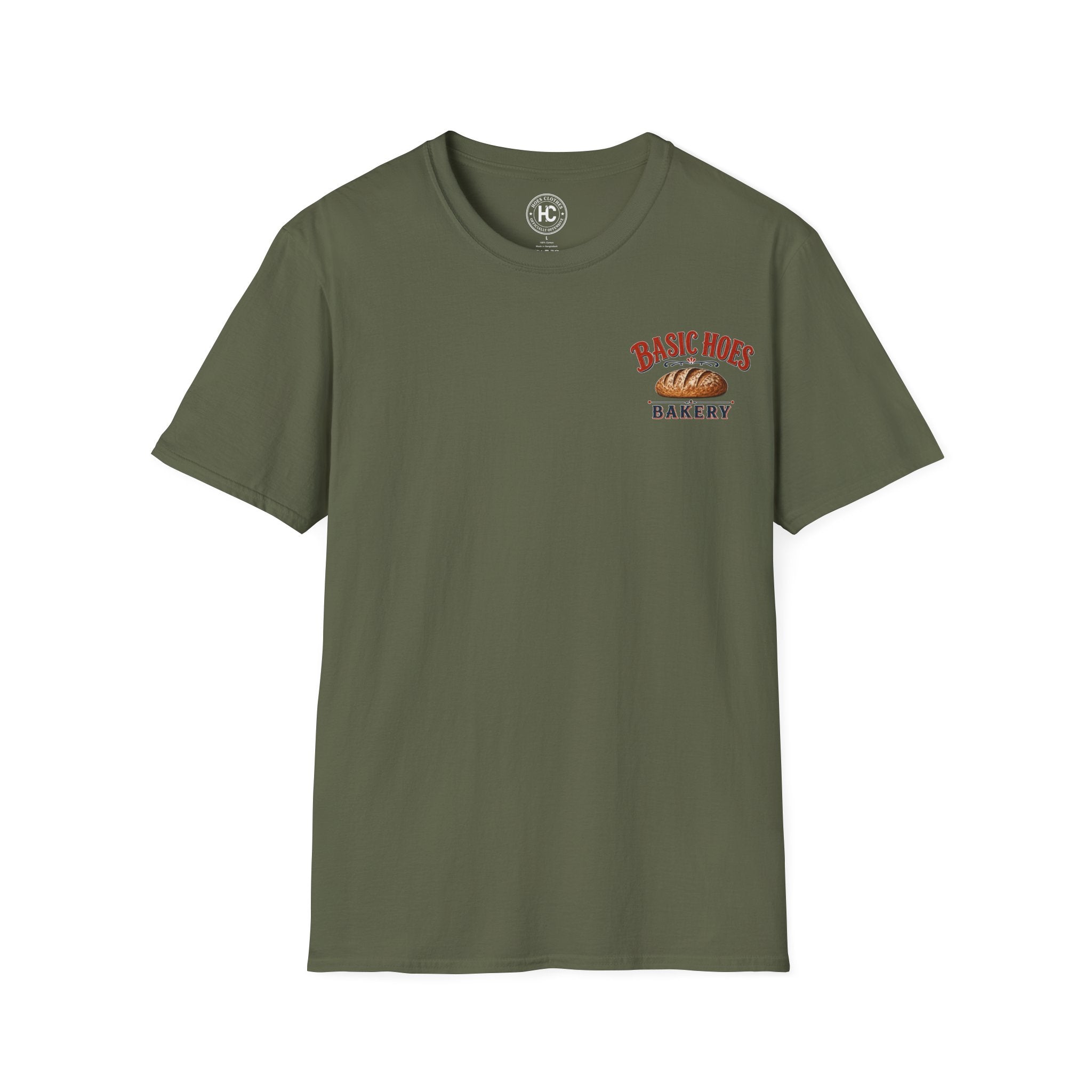Basic Hoes Bakery Front & Back Tee – Hoes Clothes