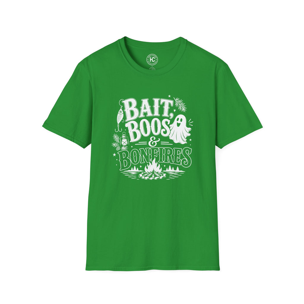 Bait, Boos and Bonfires Tee