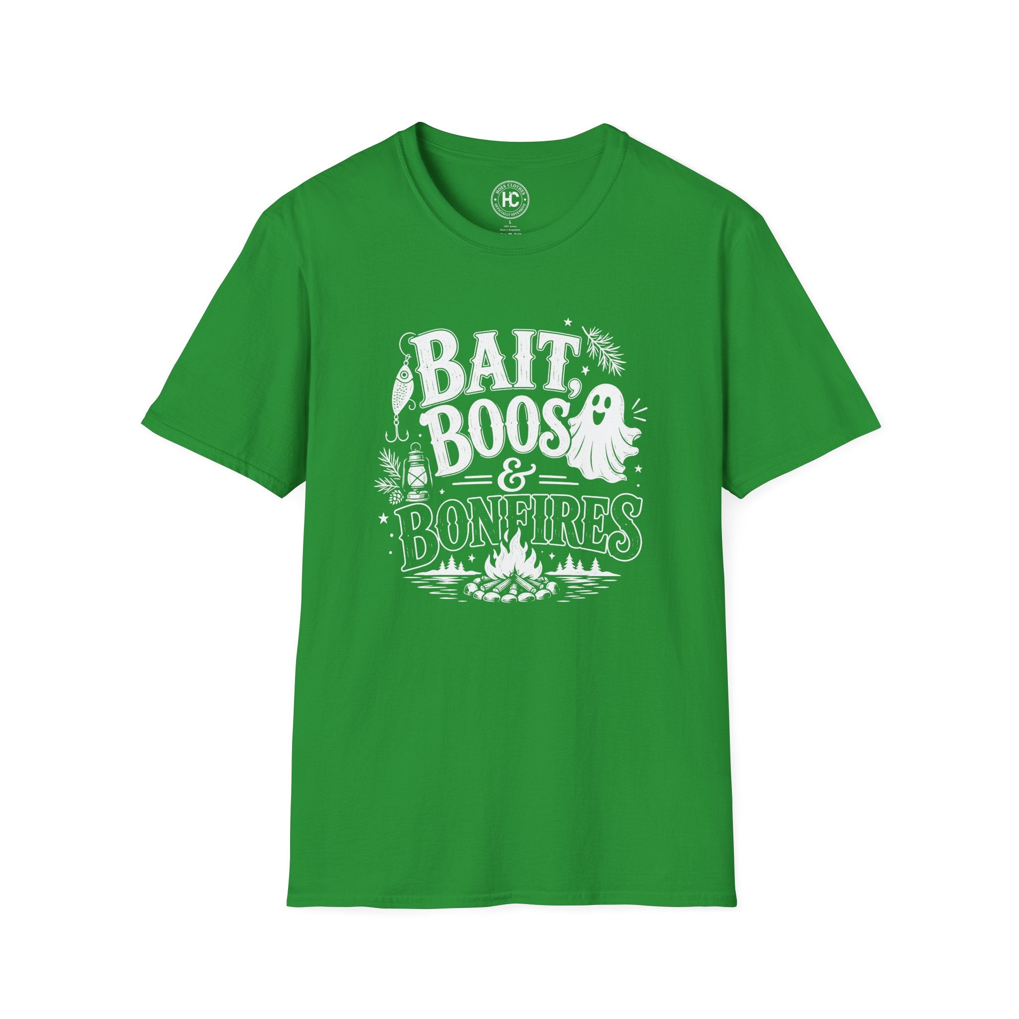 Bait, Boos and Bonfires Tee