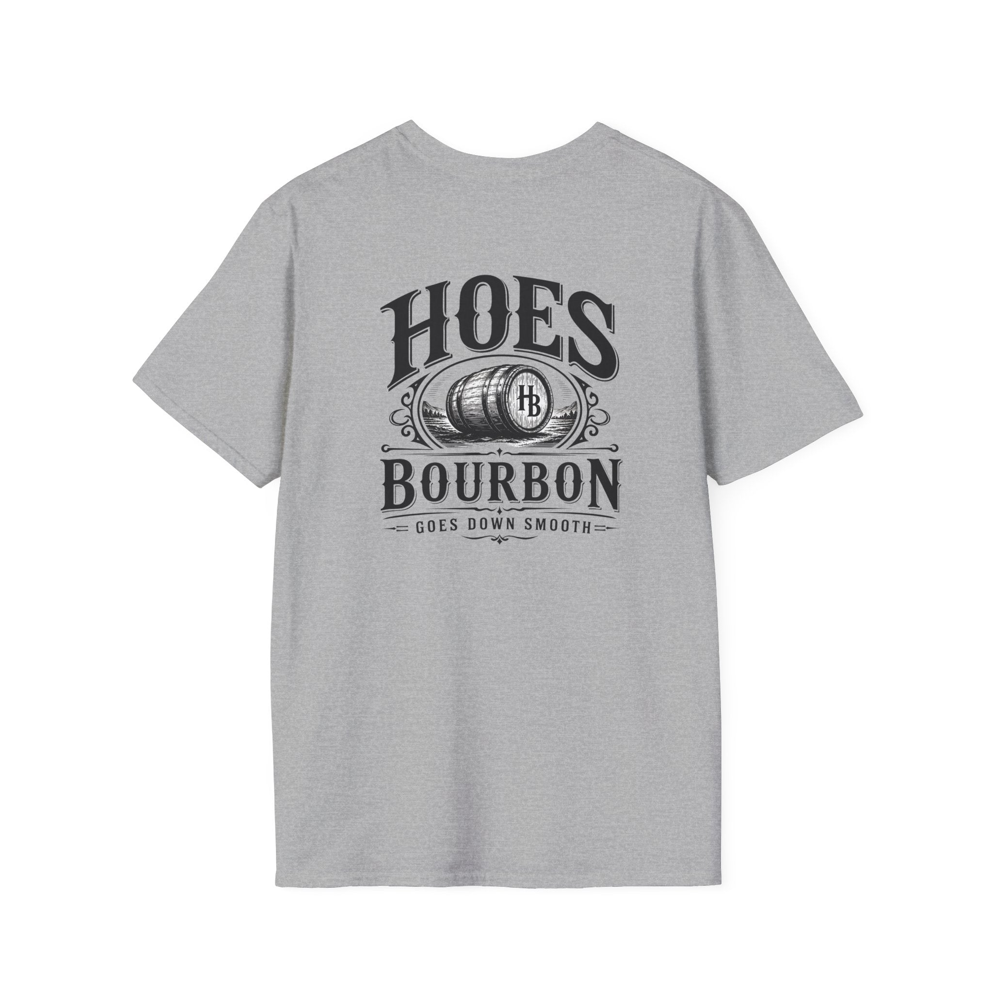 Hoes Bourbon Front & Back Tee – Hoes Clothes