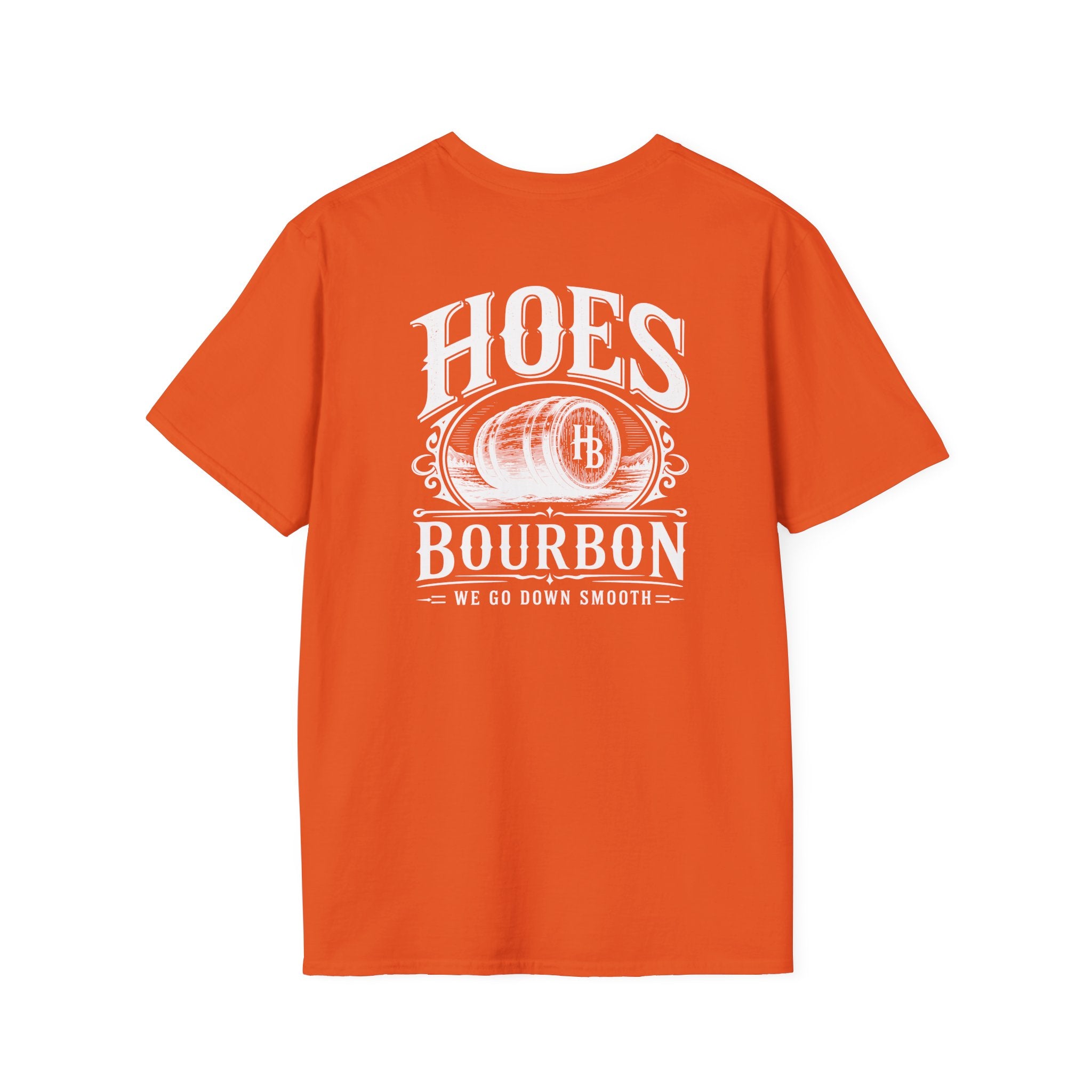Hoes Bourbon Front & Back Tee – Hoes Clothes