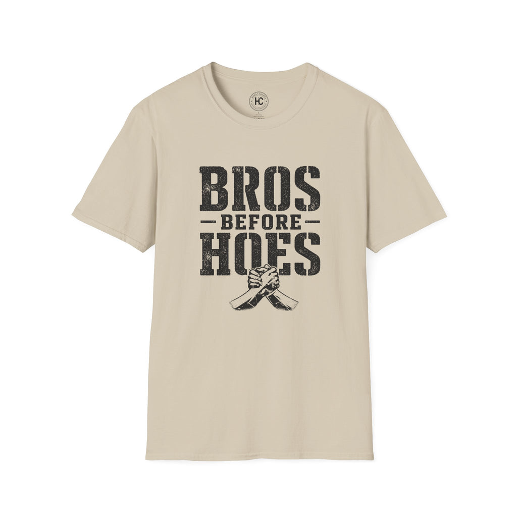 Bros Before Hoes Power Tee