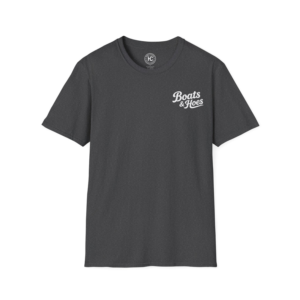 Boats and Hoes Sunset Speedboat Tee