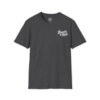 Boats and Hoes Sunset Speedboat Tee