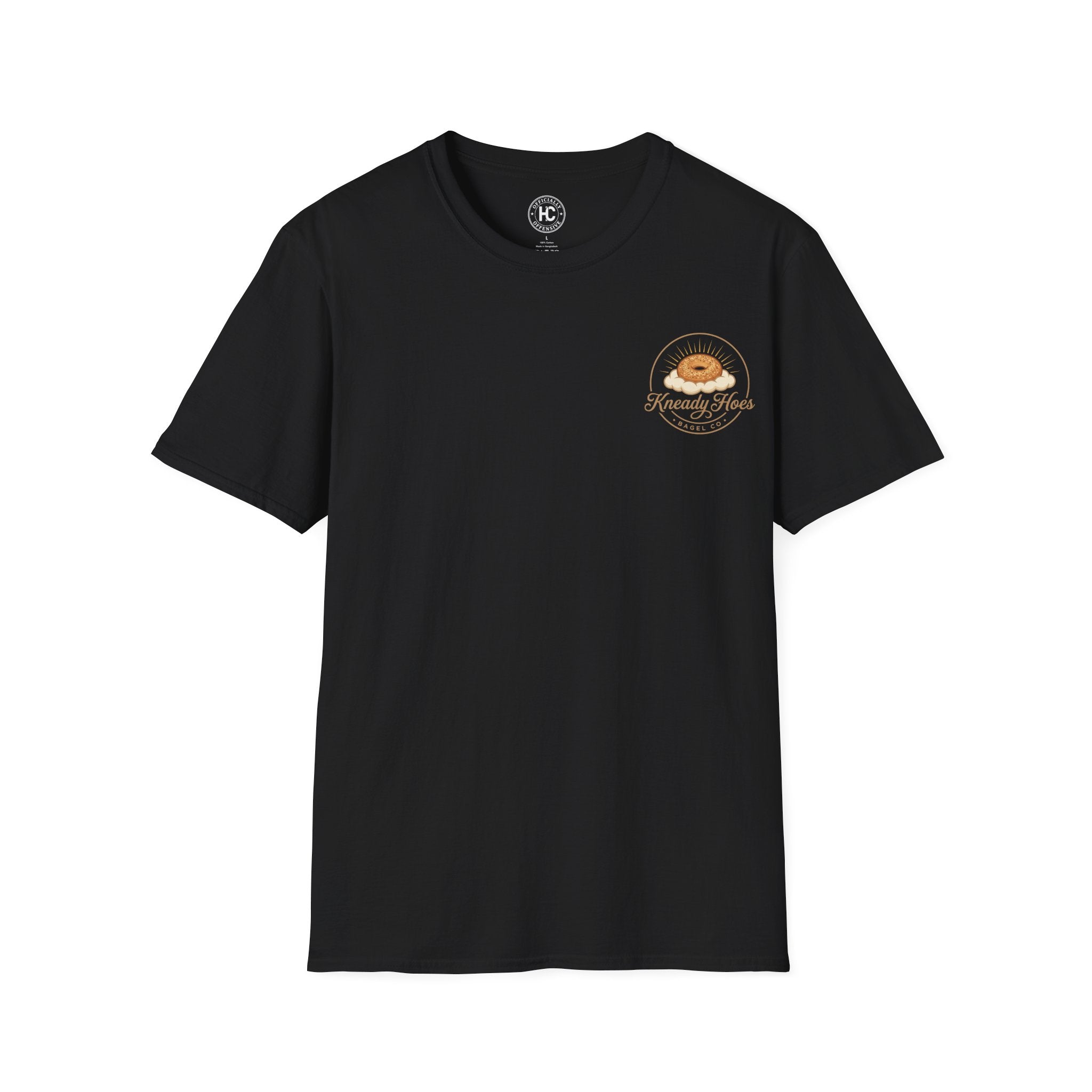 Kneady Hoes Bagel Co. Front & Back Tee – Hoes Clothes