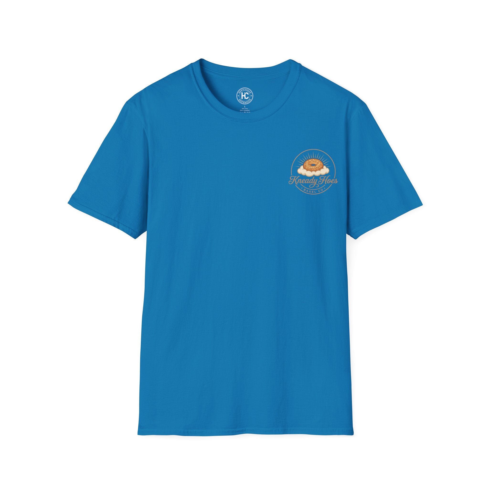 Kneady Hoes Bagel Co. Front & Back Tee – Hoes Clothes
