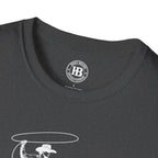 Hoes Ranch Front Only Tee – He Rides – Hoes Clothes