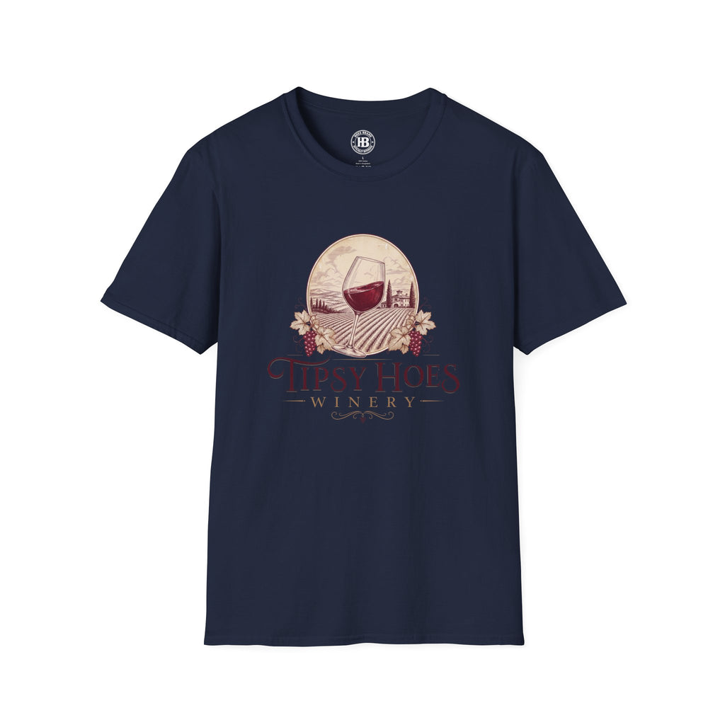 Tipsy Hoes Winery Tee