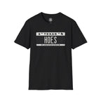 'HOES' Plates Tee