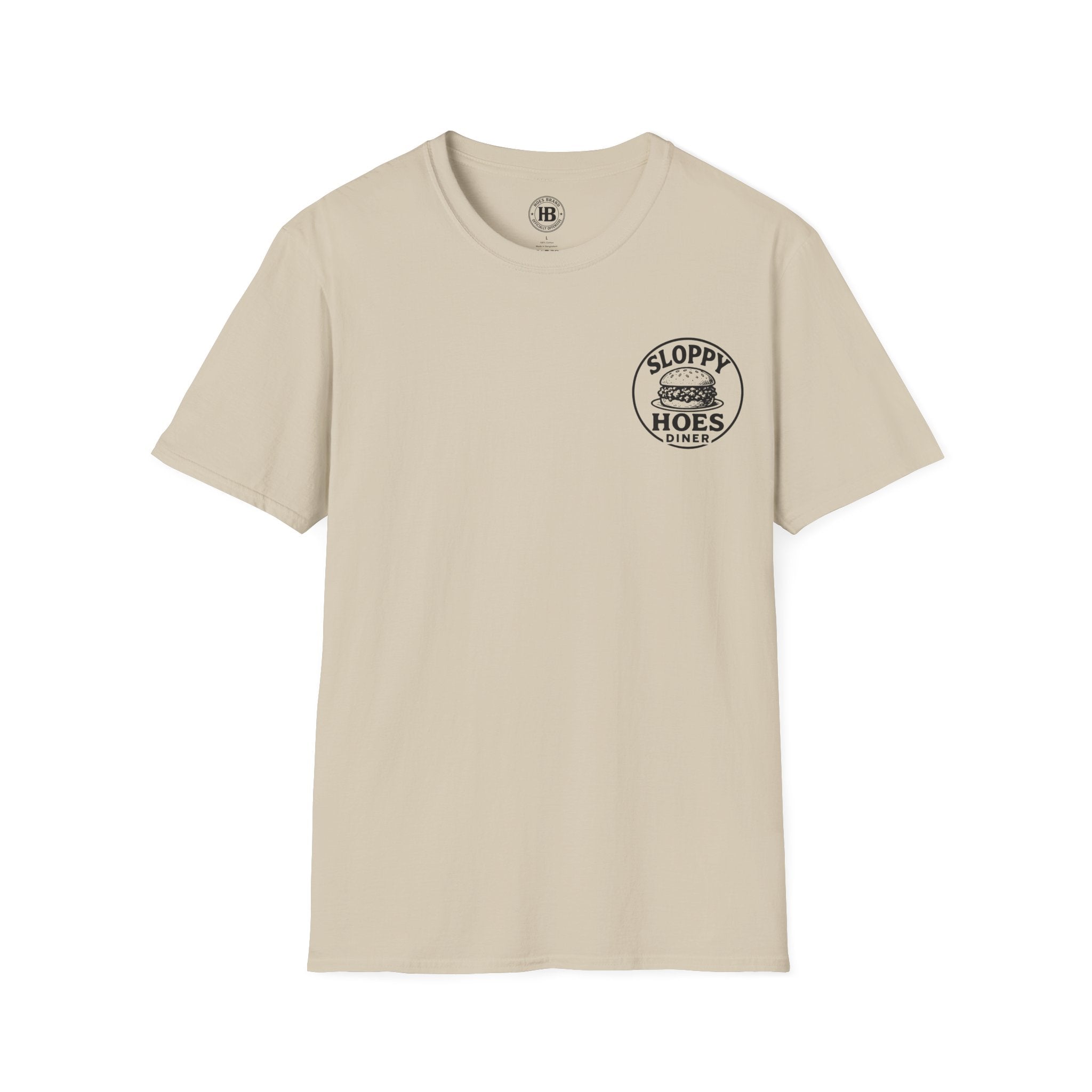Sloppy Hoes Diner Tee – Hoes Clothes