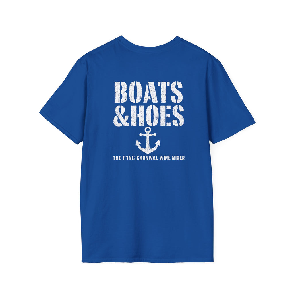 Boats and Hoes Mixer Tee